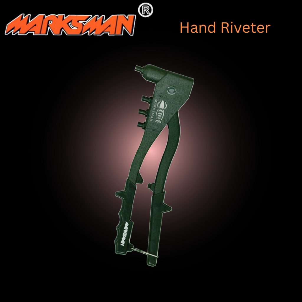 Marksman 10.5" Heavy Duty Lobster Hand Riveter / Blind Rivet Gun