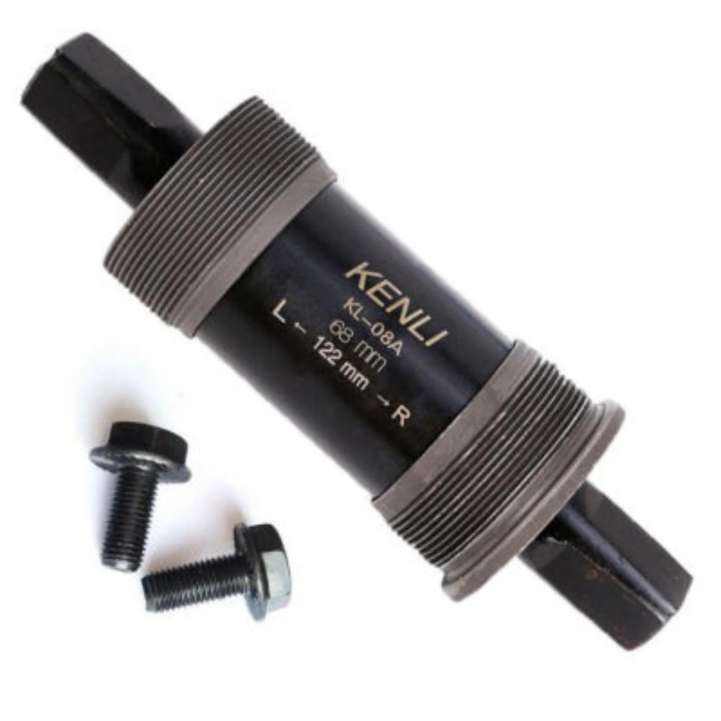 Bicycle MTB Fixie Double Seal Bearing Bottom BB Crank Axle Shaft Bottom