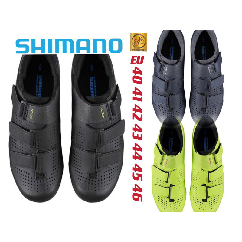 [GENUINE] SHIMANO SH-RC100 RC100 RC1 Road Cycling Shoe 40 41 42 43 44 ...