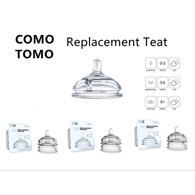 COMOTOMO REPLACEMENT SILICONE NIPPLE (100 AUTHENTIC) Shopee Malaysia