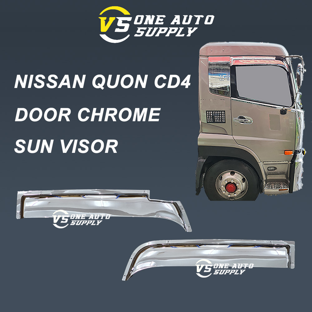 NISSAN QUON CD4 CHROME SUN VISOR KROME Shopee Malaysia