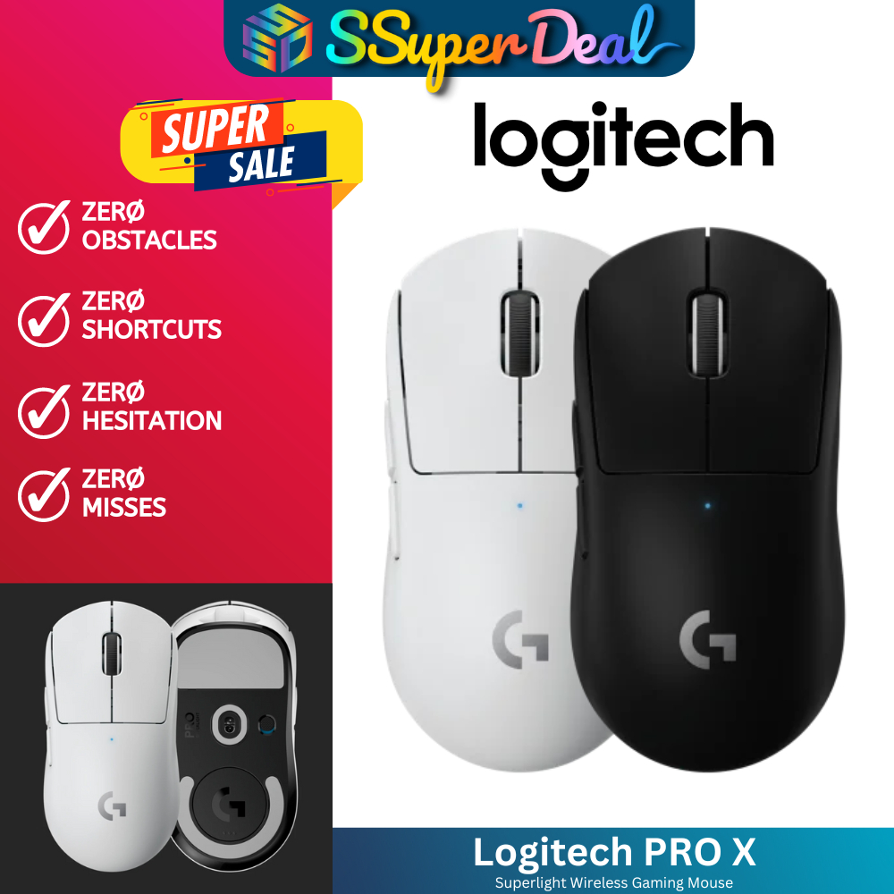 Logitech g pro x best sale superlight shopee