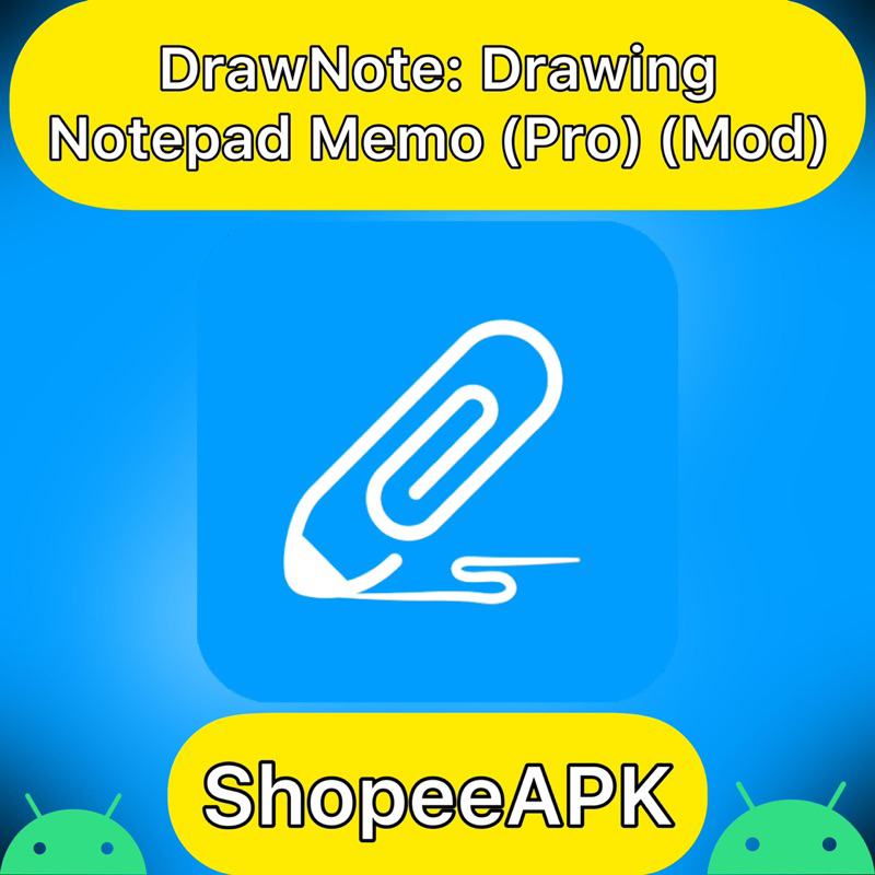 {LIFETIME} DrawNote Drawing Notepad Memo (Pro) (Mod) Shopee Malaysia