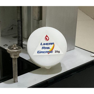 Linear Rail White Grease | 3D Printer Linear Rail Lube Grease | Reduce ...