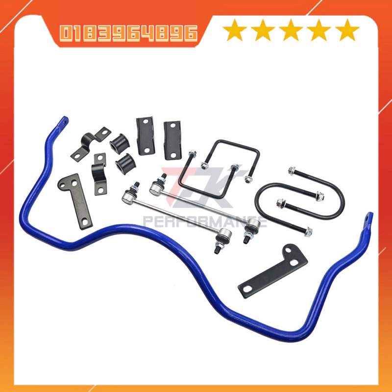 REAR ANTI ROLL SWAY BAR STABILIZER KIT HILUX VIGO REVO DMAX RANGER ...