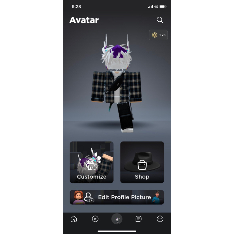 Roblox Account (Valk + Korblox + Headless + Extreme Headphone) Shopee