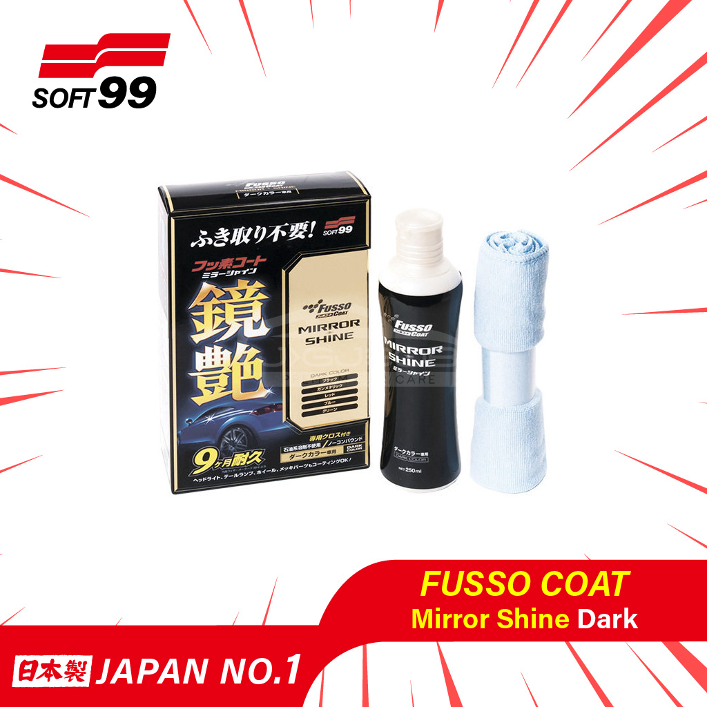 Soft99 Fusso Coat Mirror Shine Car Coating (Japan)