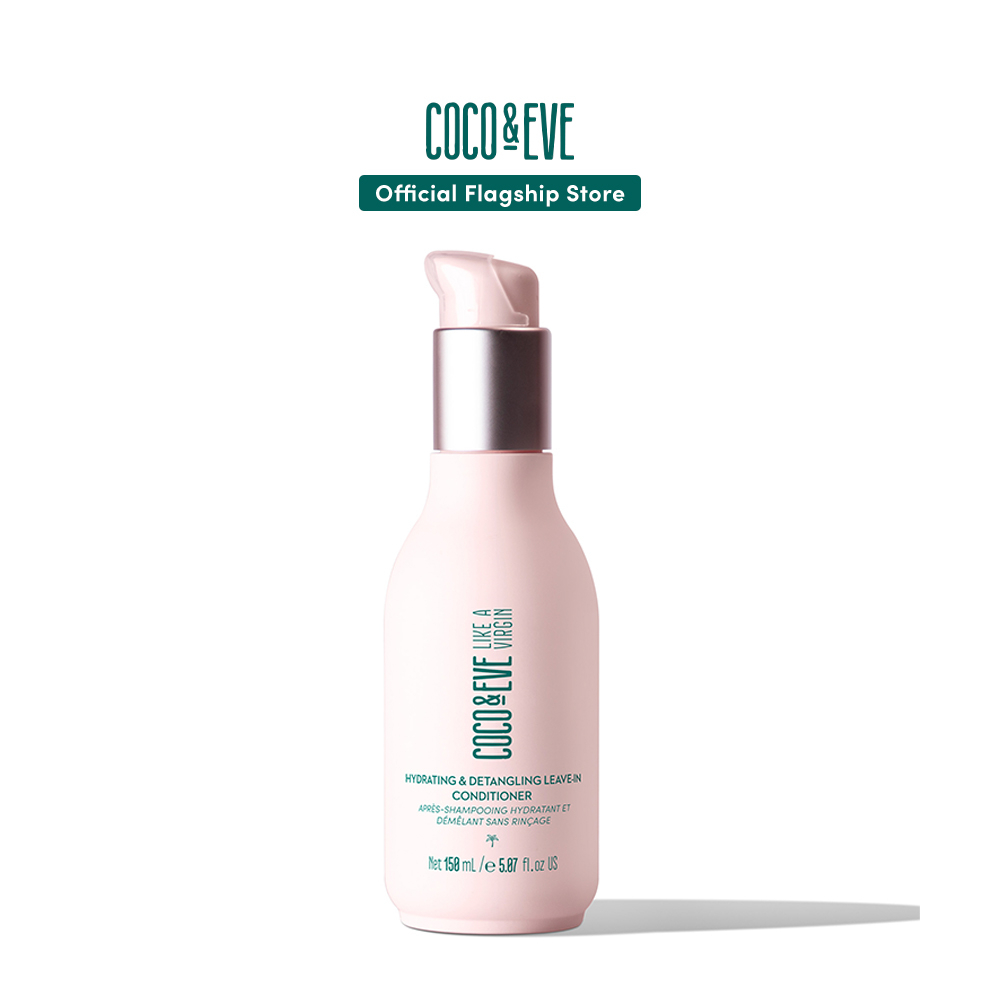 Coco & Eve Like a Virgin Leave in Conditioner Shopee Malaysia