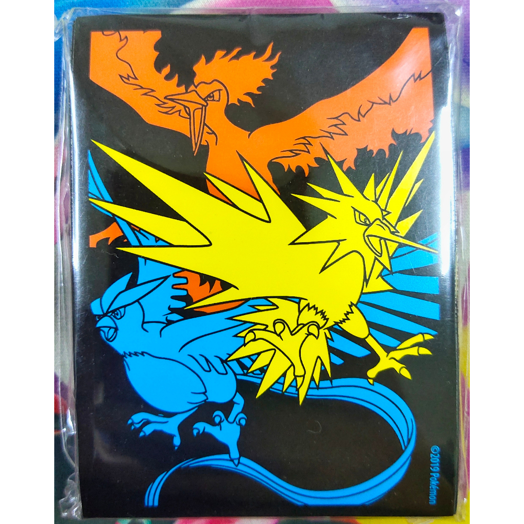 Pokemon TCG Sleeve (Articuno, Zapdos and Moltres) Shopee Malaysia
