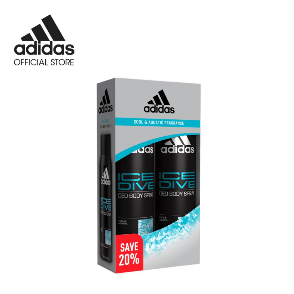 ADIDAS DEO BODY SPRAY ICE DIVE 150ML PO2 Shopee Malaysia
