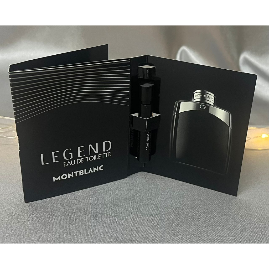 1.2ML VIALS M.BLANC LEGEND EDT | Shopee Malaysia