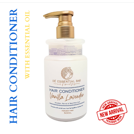 Vanilla Lavender Hair Conditioner (Paraben Free) with Essential Oil