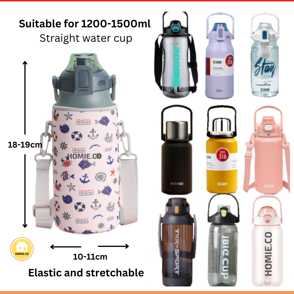 Cille Holder Tumbler Bag Bottle Accessories Beg Protector Sleeve 杯套 ...