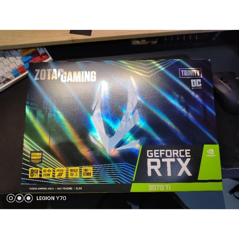 Zotac Rtx 3070ti 8gb Gpu Graphic Card 