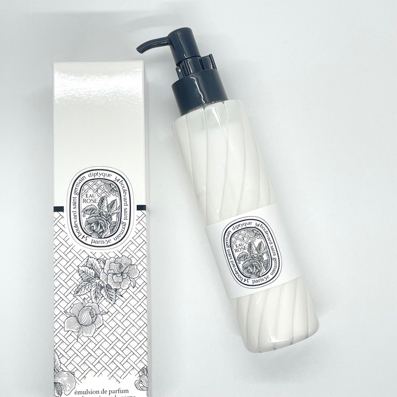 [TESTER/TRAVEL SIZE] Authentic Diptyque Eau Rose Hand & Body Lotion