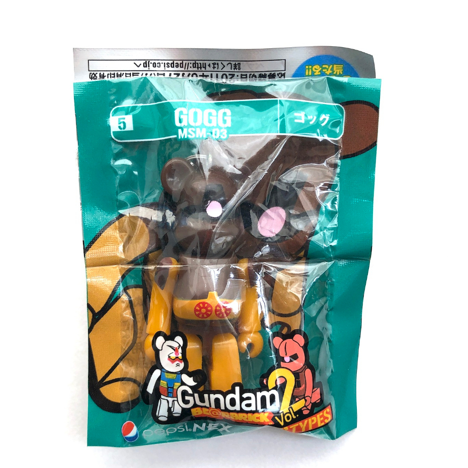 Gundam Mobile Suit Gogg MSM-03 Action Figure - Modello Collezionabile Bandai - Import Giappone