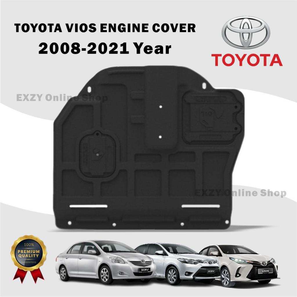 TOYOTA Vios Engine Under Cover 20082021 Shopee Malaysia