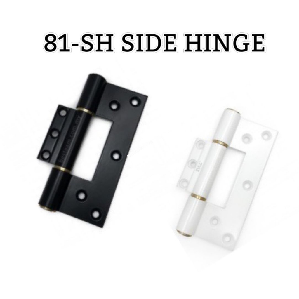 81-SH DAL BIG SIDE HINGE FOR ALUMINIUM MULTIPOINT FOLDING DOOR[BLACK ...