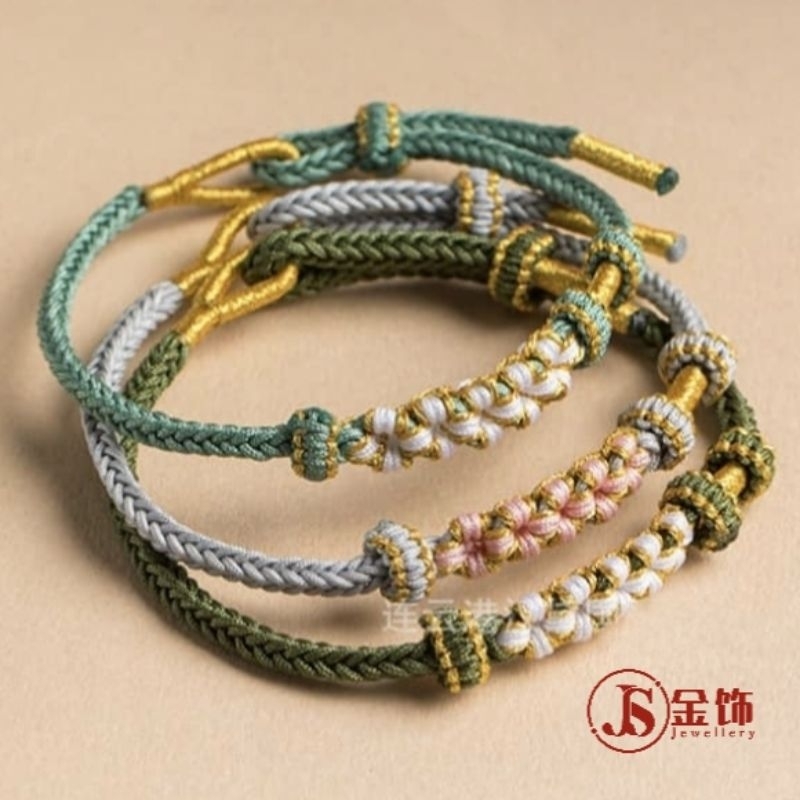 JS Jewellery Ready Make Thread Bracelet 半成品手绳 | Shopee Malaysia