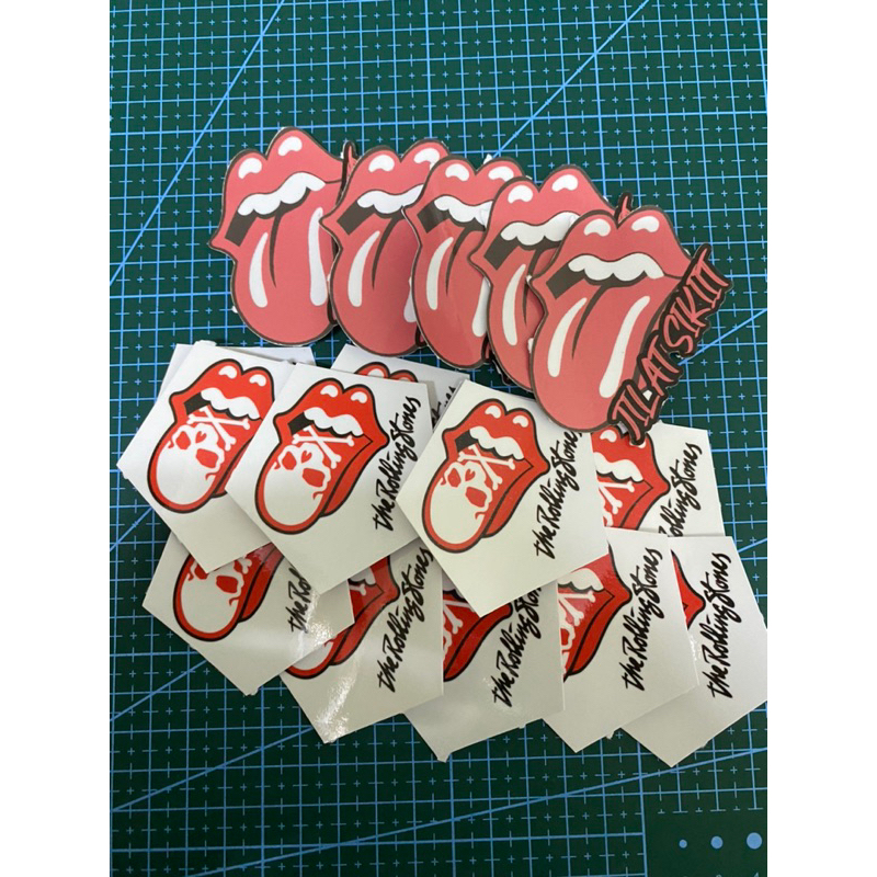ROLLING STONE / STICKER ROLLING STONE /STICKER LIDAH / TONGUE STICKER ...