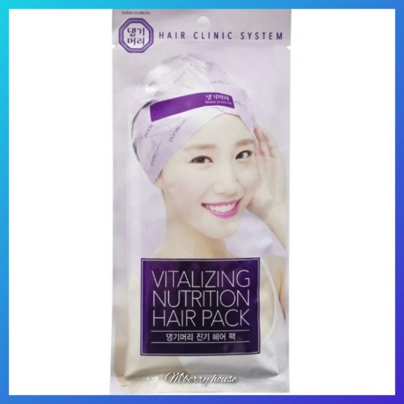 Daeng Gi Meo Ri Vitalizing Nutrition Hair Pack 35g | Shopee Malaysia