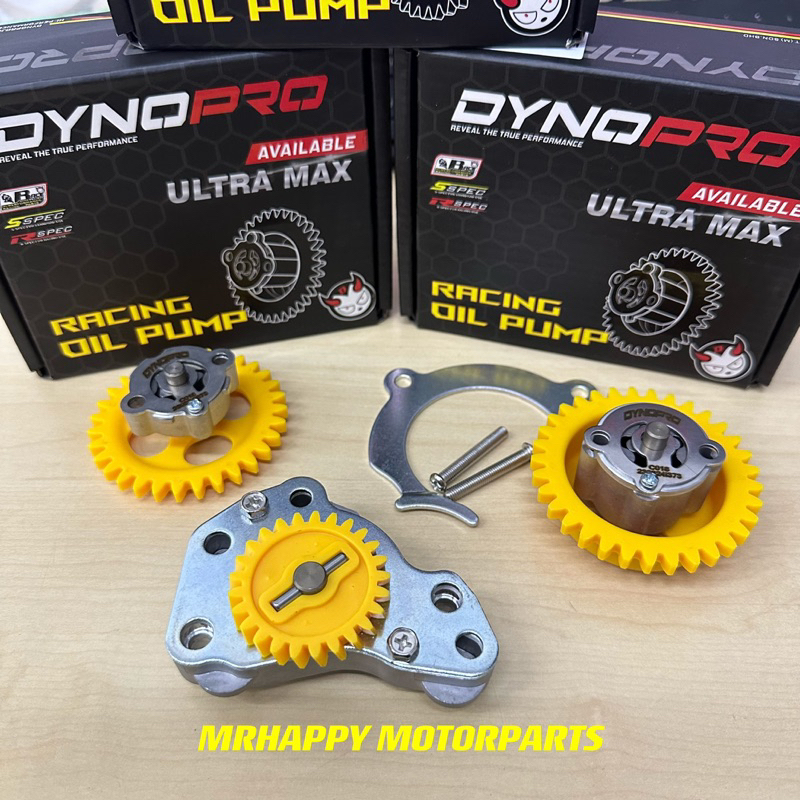 Y15 LC135 RS150 SRL115 DYNO PRO OIL PUMP ULTRA MAX Shopee Malaysia