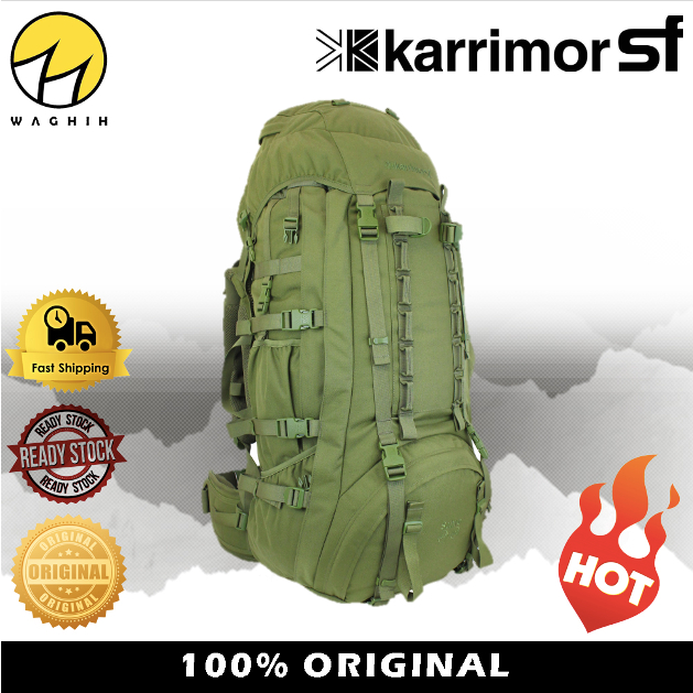 🔥100% ORIGINAL🔥 KARRIMOR SF SABRE 60-100 RUCKSACK LIMITED EDITION ...