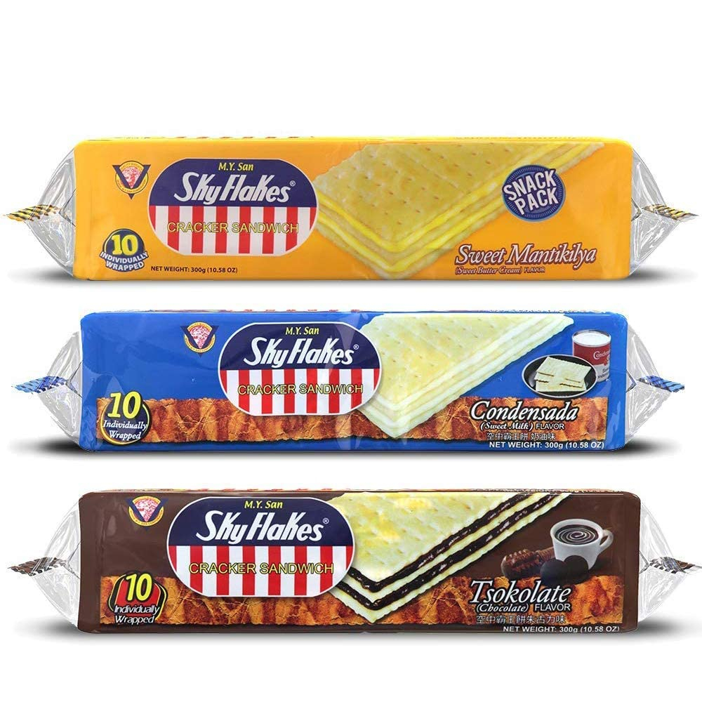SKY FLAKES CRACKERS FLAVOURED | Shopee Malaysia
