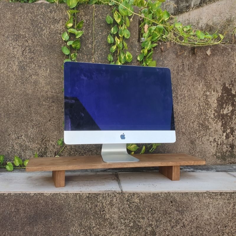 80cm Solid Wood Monitor Riser / Monitor Stand Shopee Malaysia