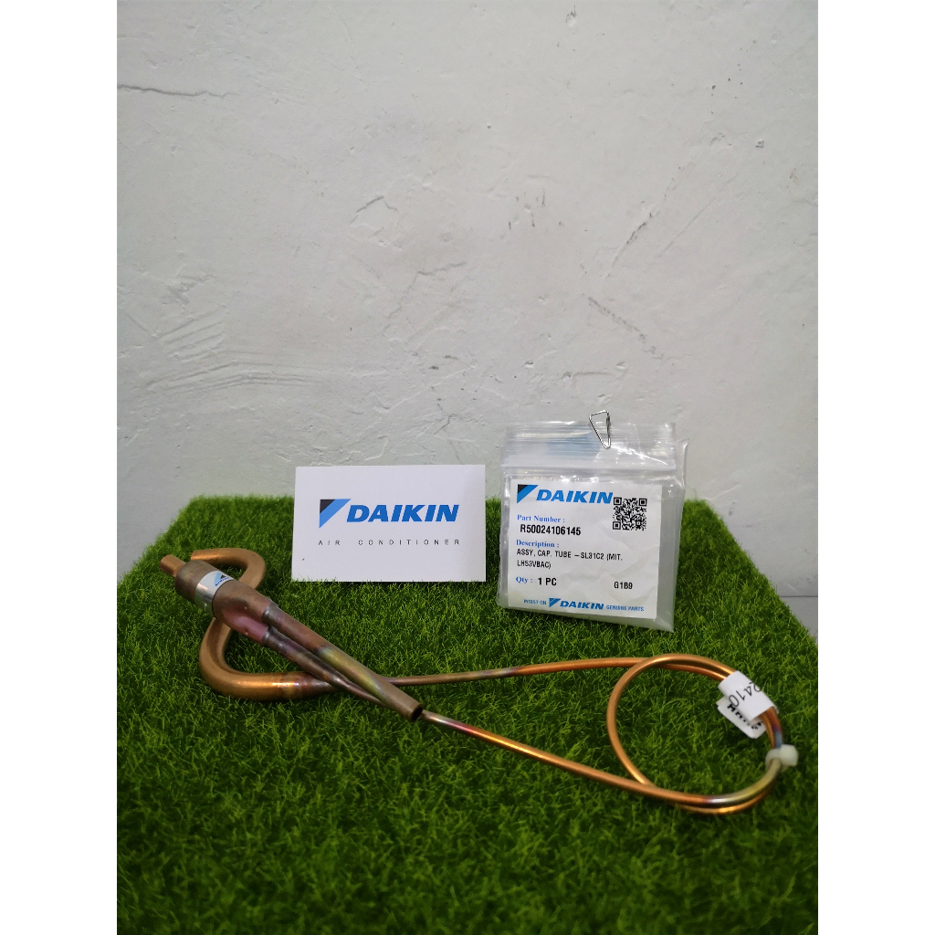 DAIKIN Air Cond Captube / Capillary Tube SL31C2 (MIT. LH53VBAC) Shopee Malaysia