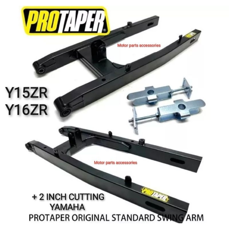 Y15zr Y16zr Swing Arm Std 2 Inch Long Racing Protaper Cutting Standard Yamaha 💯👍 Shopee Malaysia 8352