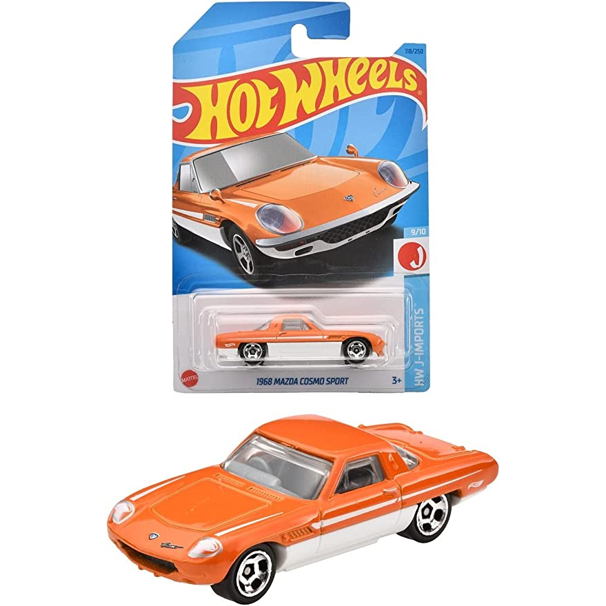 Hot Wheels JDM 1968 MAZDA Cosmo Sport Shopee Malaysia