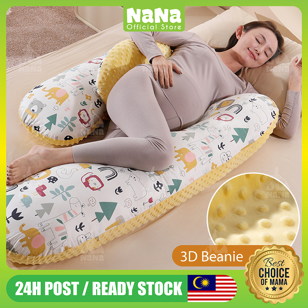 NANA H Shape Pregnant Pillow Maternity Pillow Bantal Ibu Mengandung Baby Pillow Pregnancy Nursing Pillow Breastfeeding Shopee Malaysia