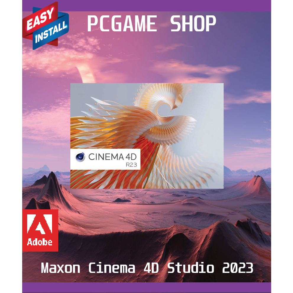 Maxon Cinema 4D Studio 2025 Latest Update | Pre-Activated ...