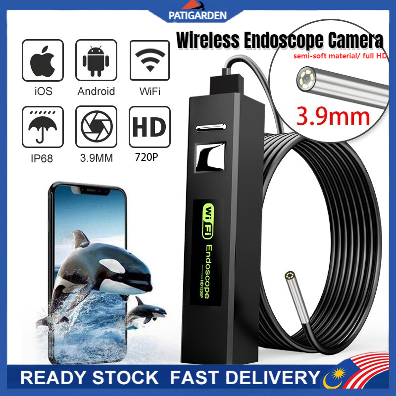 🔥 Wireless Endoscope Camera Borescope Camera Inspection Pipe Camera