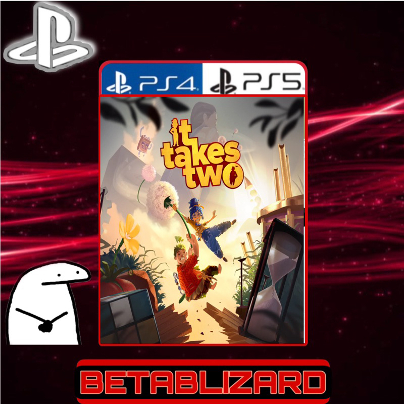 [ps4 And Ps5]💥hot Games💥it Takes Two Digital Game Shopee Malaysia