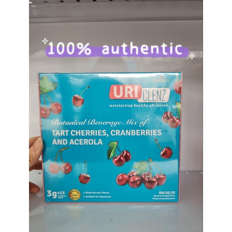 Uriclenz 🔥 cranberry UTI tart cherries acerola Shopee Malaysia