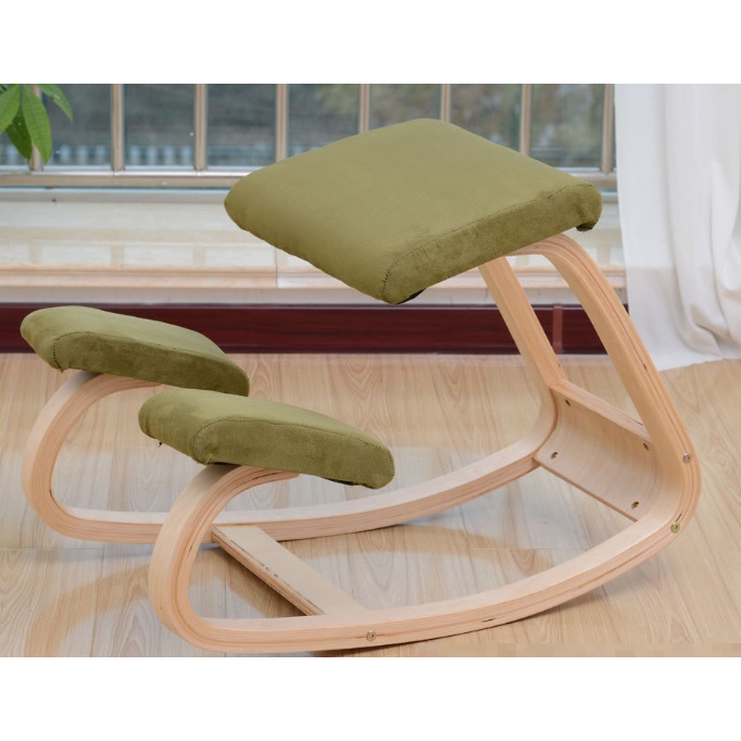 ️Ready Stock ️ Posture Correcting Kneeling Chair Kneel Home Office