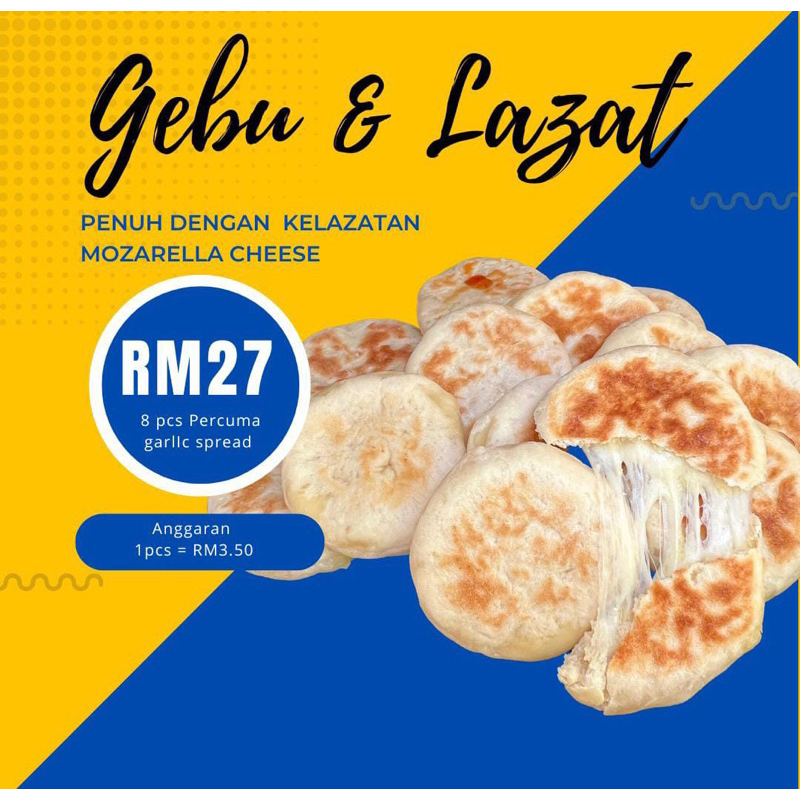 Roti Mini Cheese Naan | Shopee Malaysia
