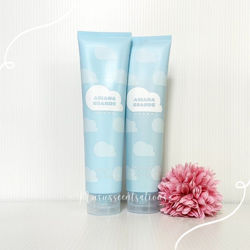 [ Bath & Lotion ] Ariana Grande Cloud Bath & Shower Gel / Body Souffle