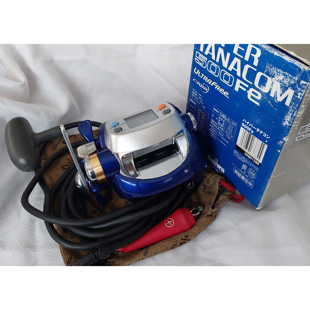 ELECTRIC REEL DAIWA HYPER TANACOM 500FE Electric reel | Shopee