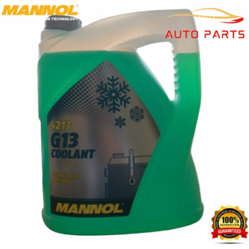 MANNOL G13+ COOLANT 4213 READY TO USE ANTIFREEZE [5L] Shopee Malaysia