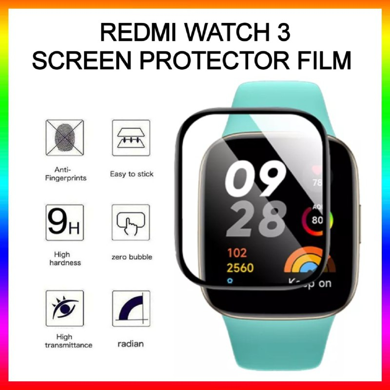 Redmi Watch 3 / Redmi Watch 3 Active HD Clear Screen Protector