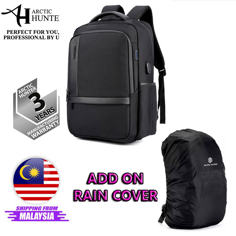 Arctic Hunter I-Crusaderz Backpack Beg Galas Laptop Bag Beg Komputer ...