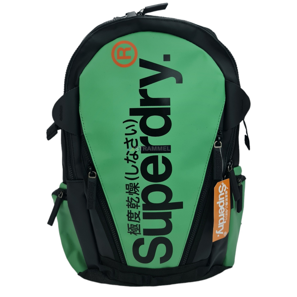 Ready Stock] Superdry Tarp Backpack 21 Litres Laptop Bag For Daily