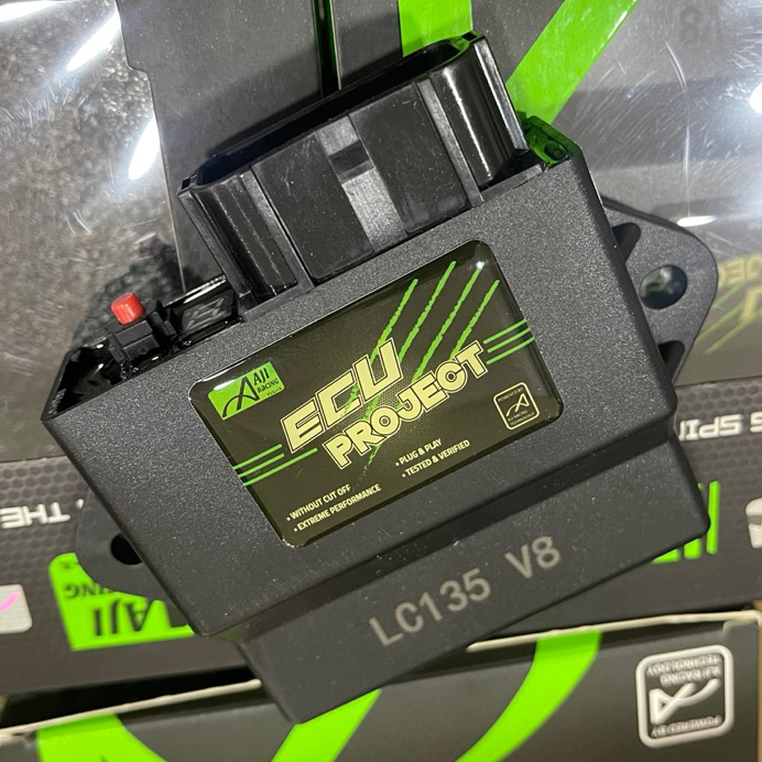 AJI RACING YAMAHA LC135 FI V8 (FUEL INJECTION MODEL) PNP 8 MODE ECU RACING Shopee Malaysia