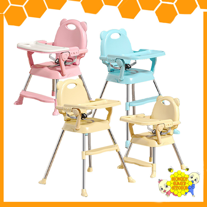 Foldable Multifunctional Baby Dining Seat Baby High Chair Feeding Chair ...