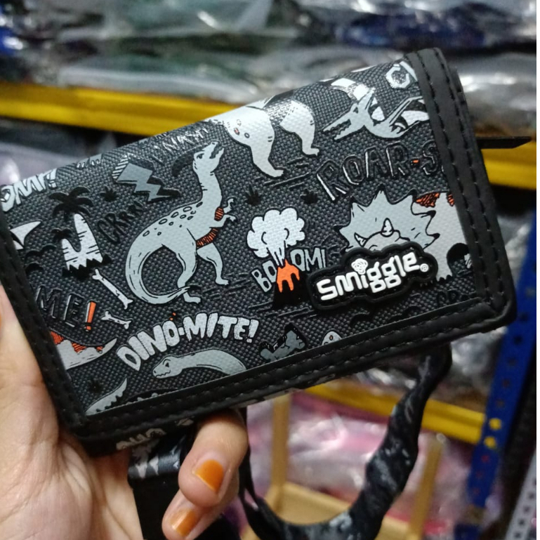 Smiggle kids wallet Boy and girl Shopee Malaysia