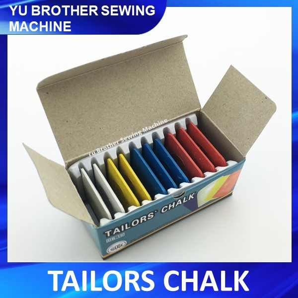 Professional Tailors Chalk Tailor'S Fabric Marker Chalk - Sewing Notions &  Accessories
