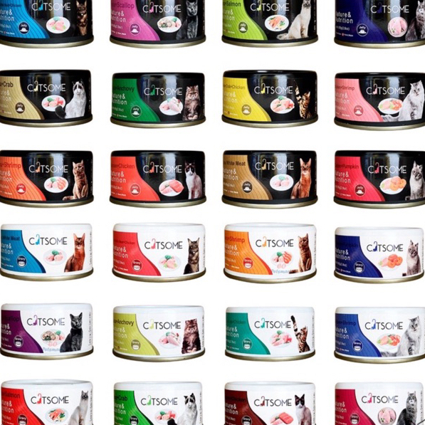 Catsome Cat Can Food Gravy/Jelly 80g Shopee Malaysia